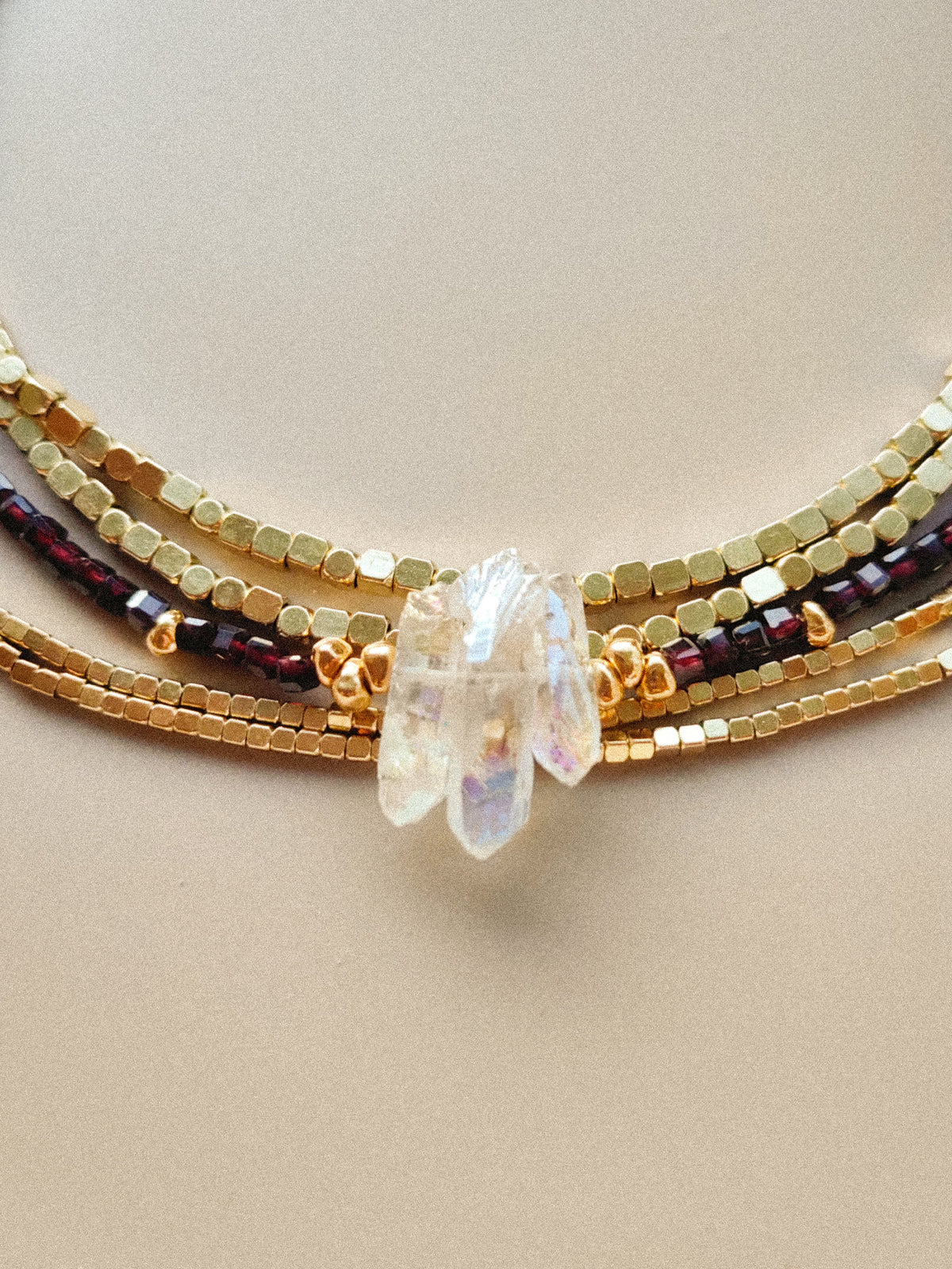 gold & stones