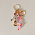 LETTER CHARM - Rosé