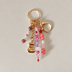 LETTER CHARM - Rosé