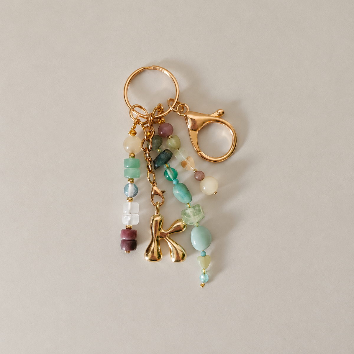 LETTER CHARM - Jade