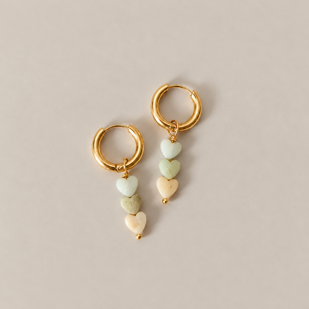 HEART HOOPS - Pastel