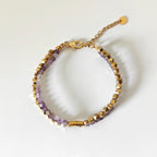 Marea Amethyst Bracelet