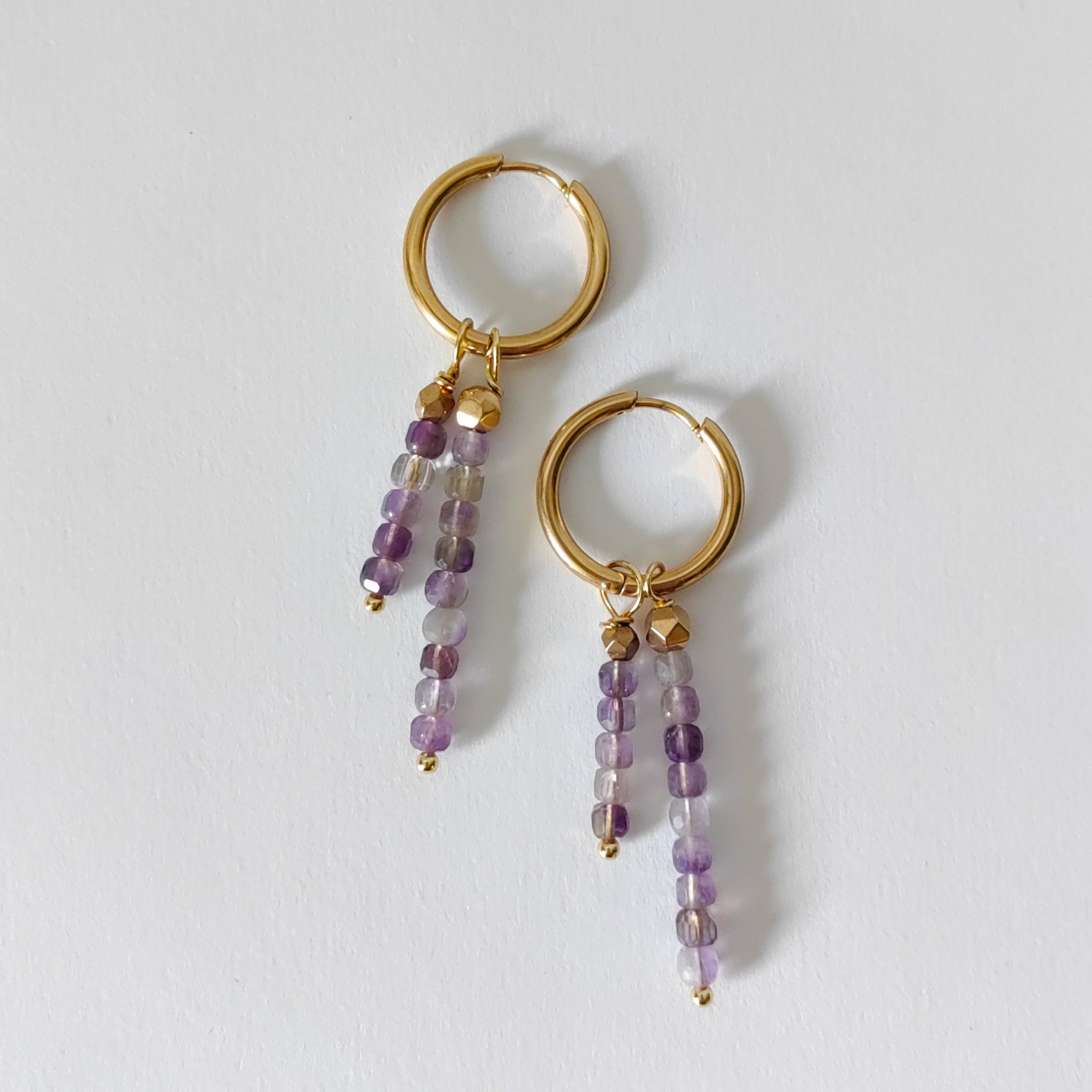 MAREA AMETHYSTA Earrings