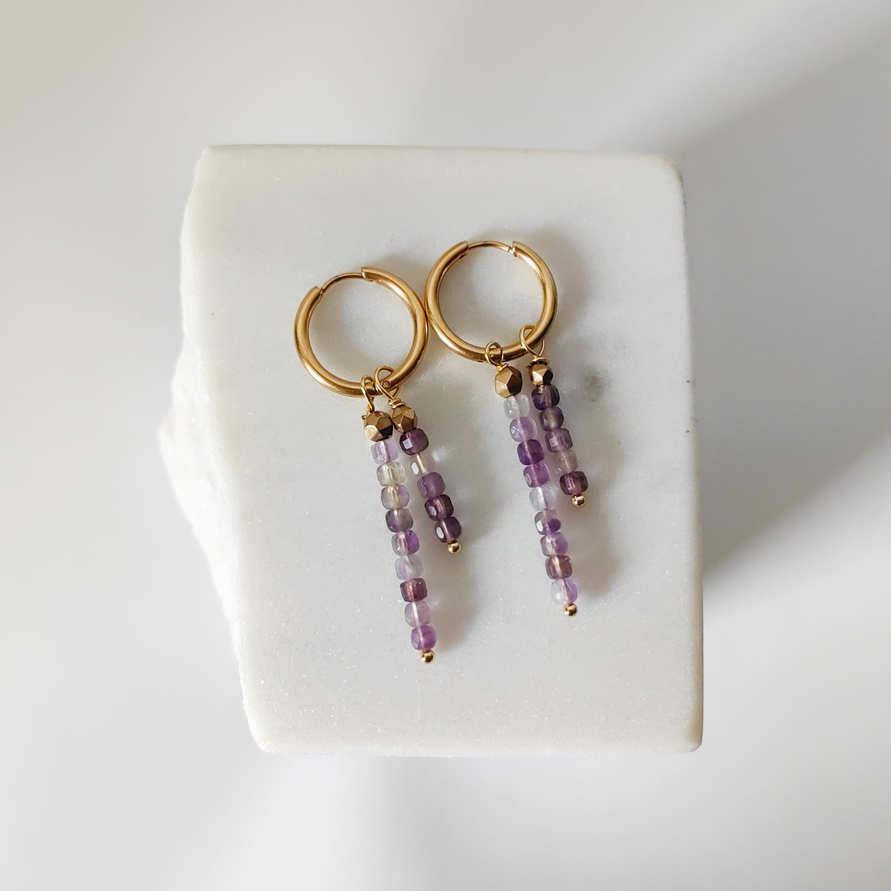 MAREA AMETHYSTA Earrings