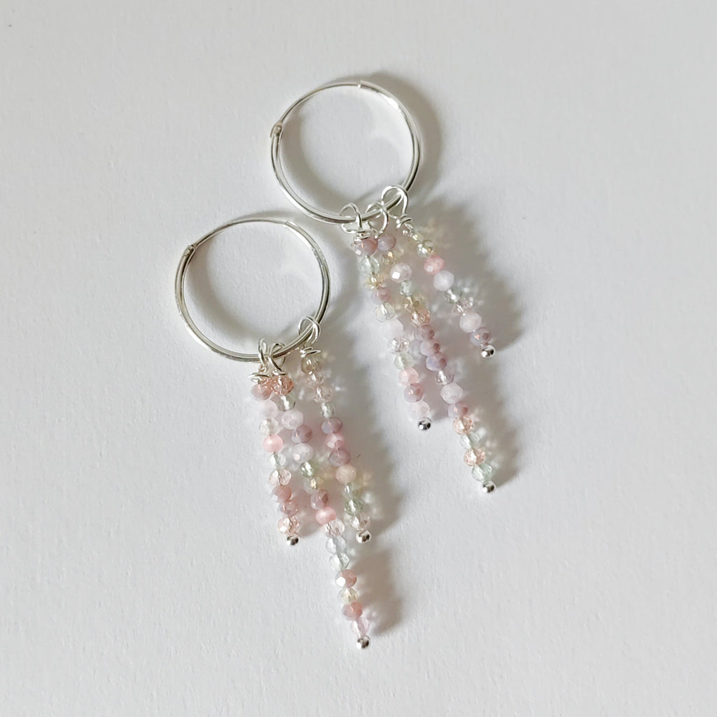 MAREA BLUSH Earrings