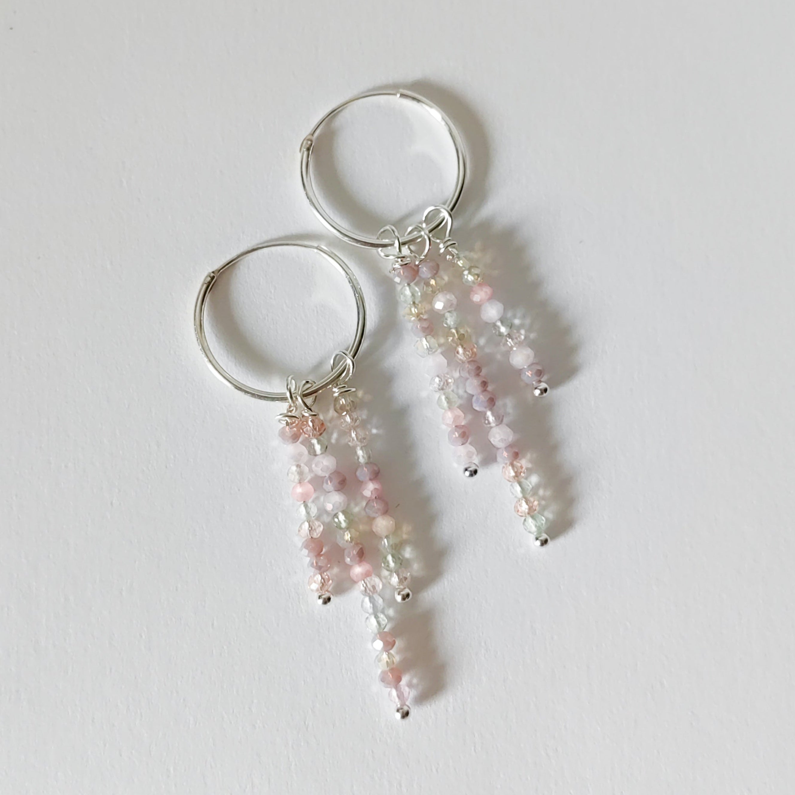 MAREA BLUSH Earrings