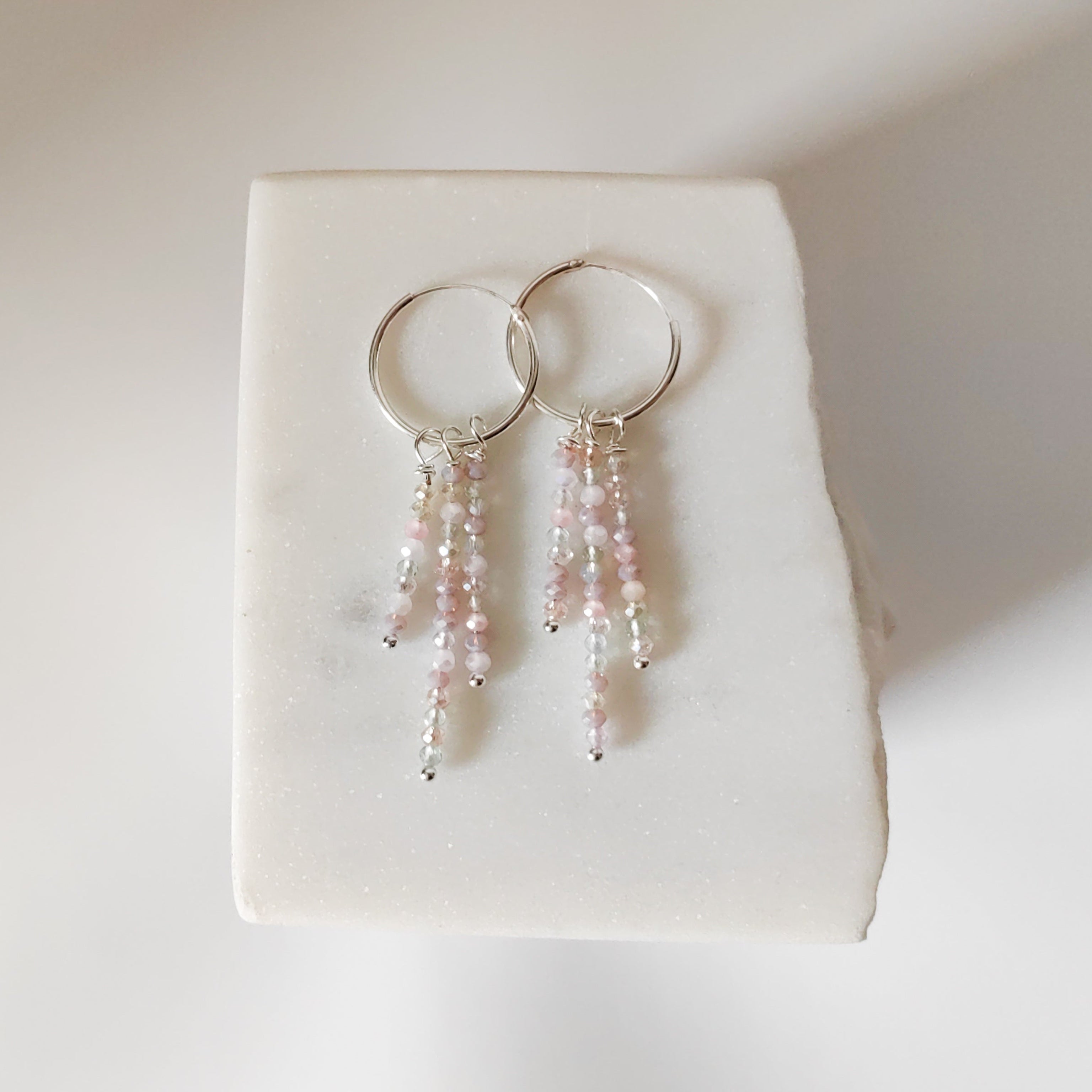 MAREA BLUSH Earrings