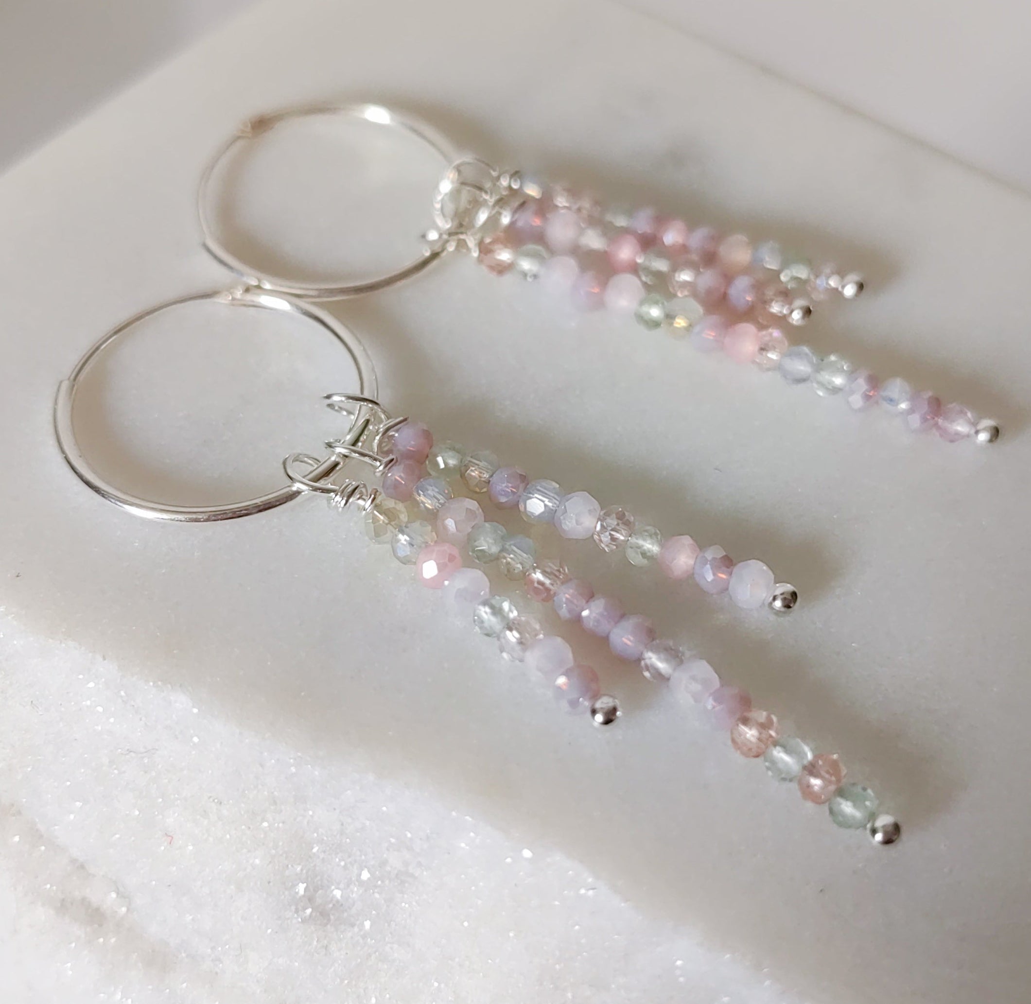 MAREA BLUSH Earrings