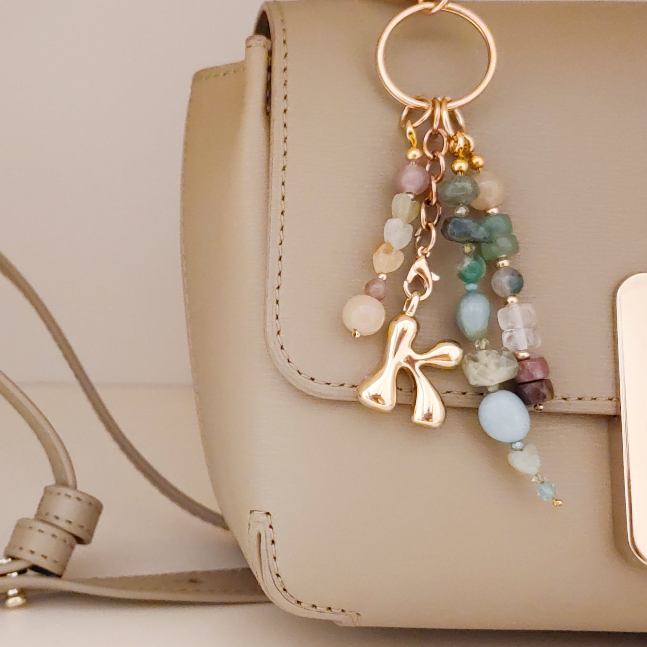 LETTER CHARM - Jade