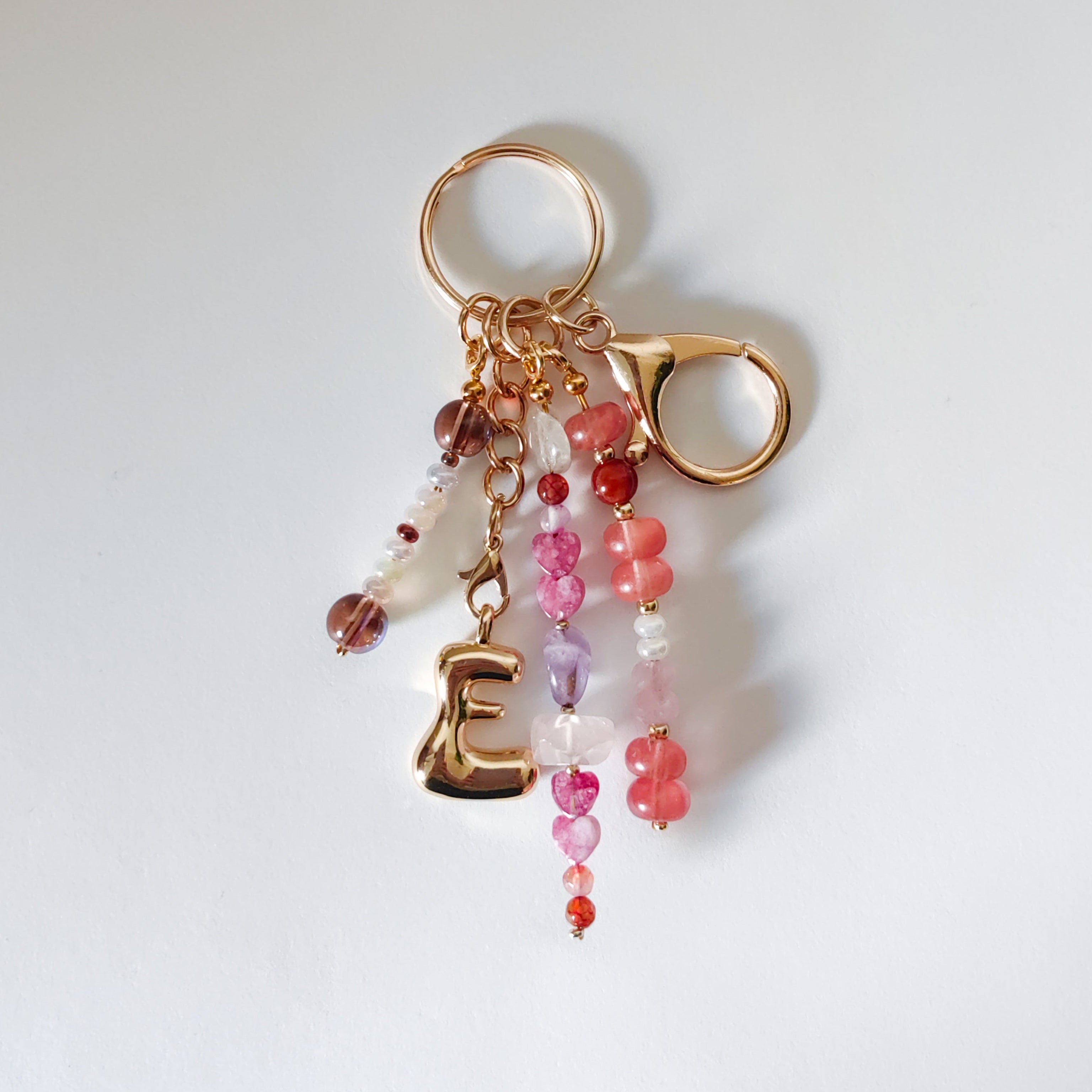 LETTER CHARM - Rosé