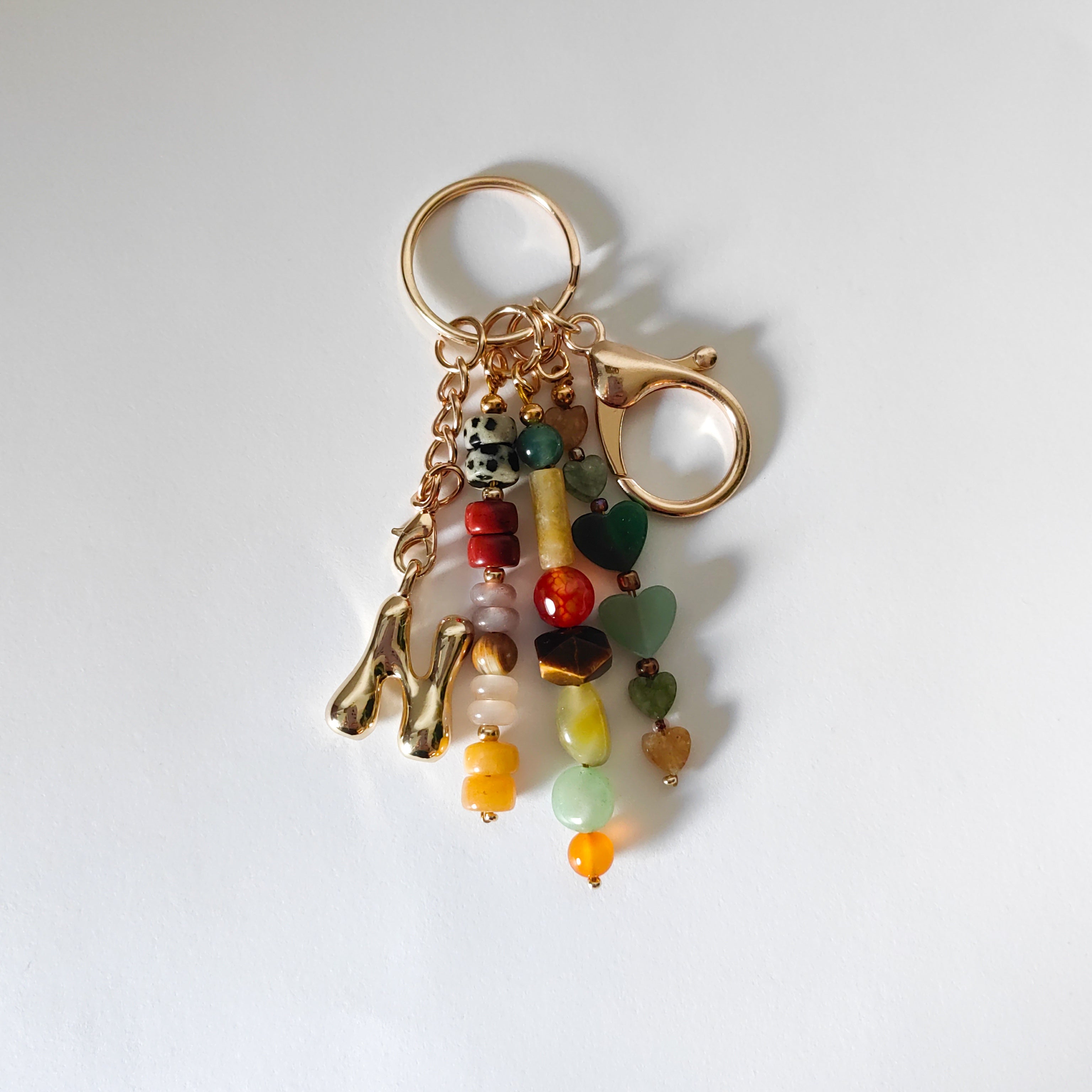 LETTER CHARM - Moss
