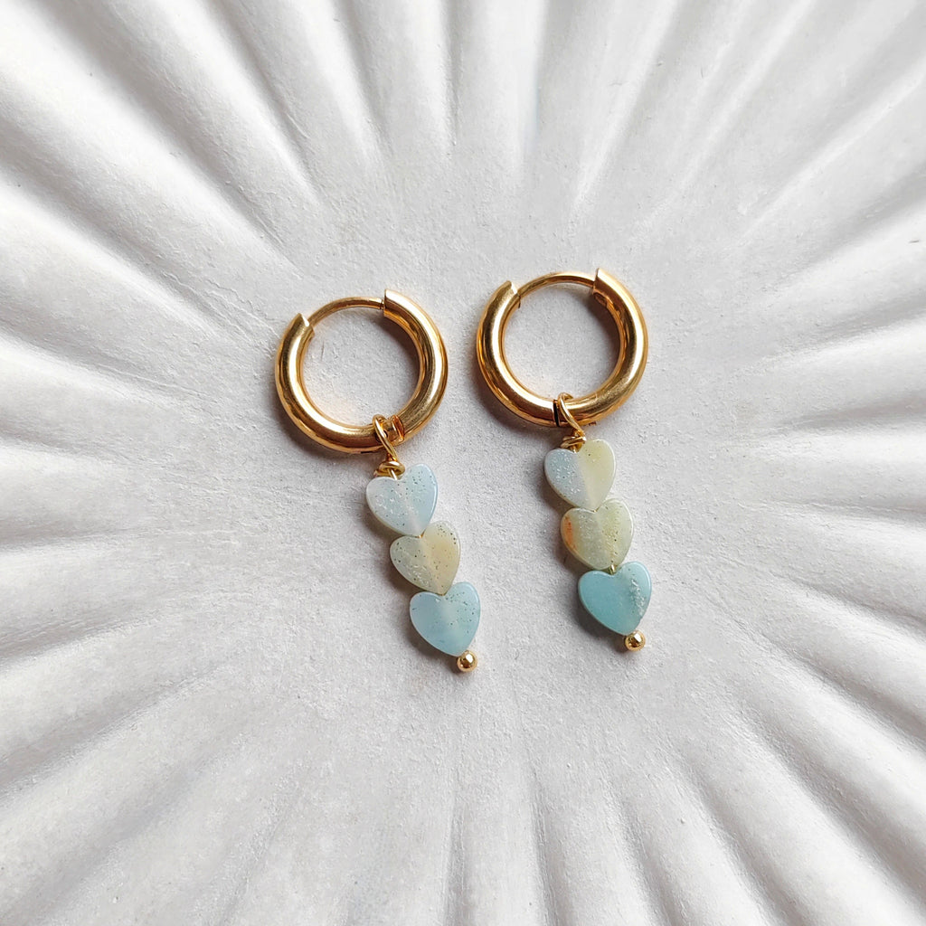 HEART HOOPS - Pastel
