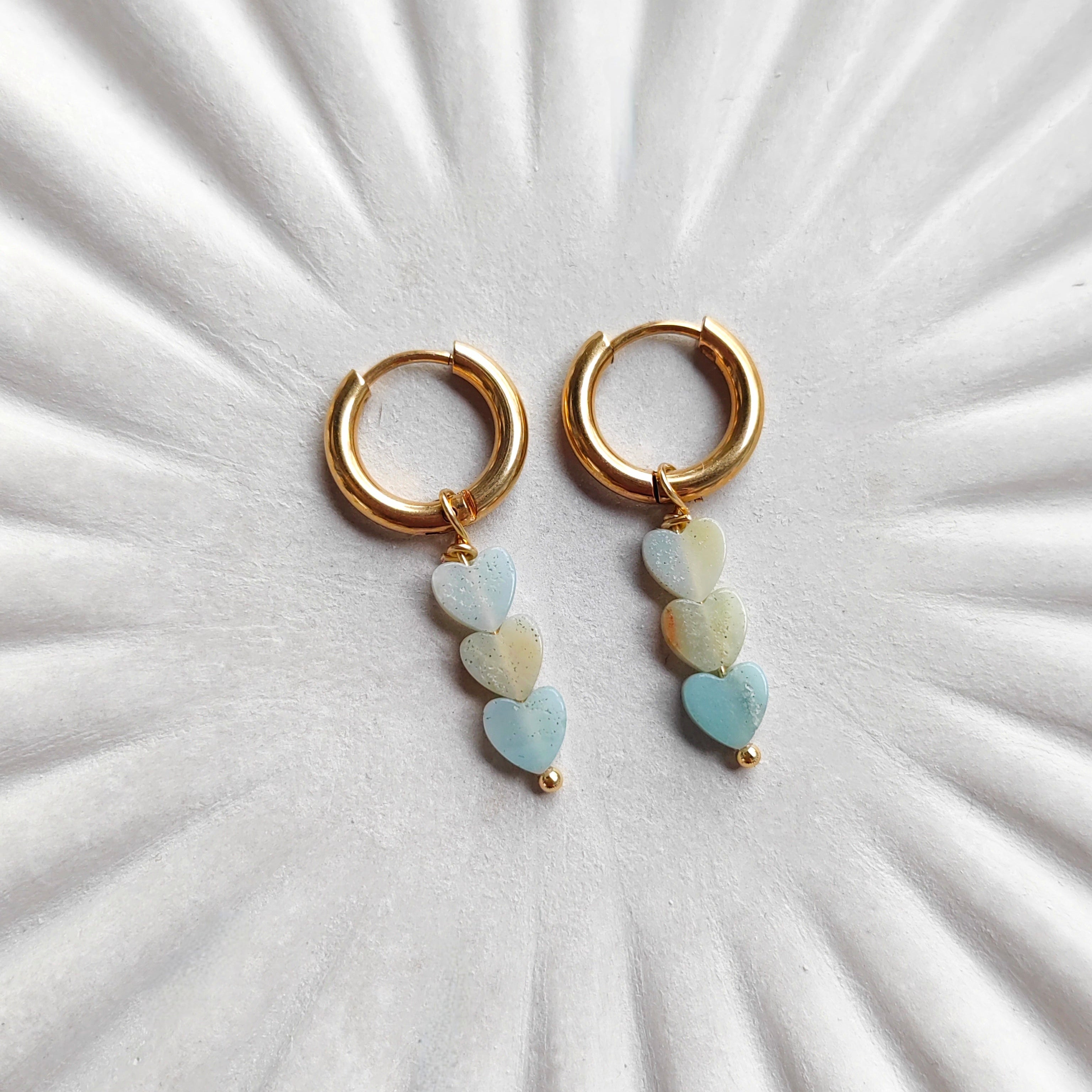 HEART HOOPS - Pastel