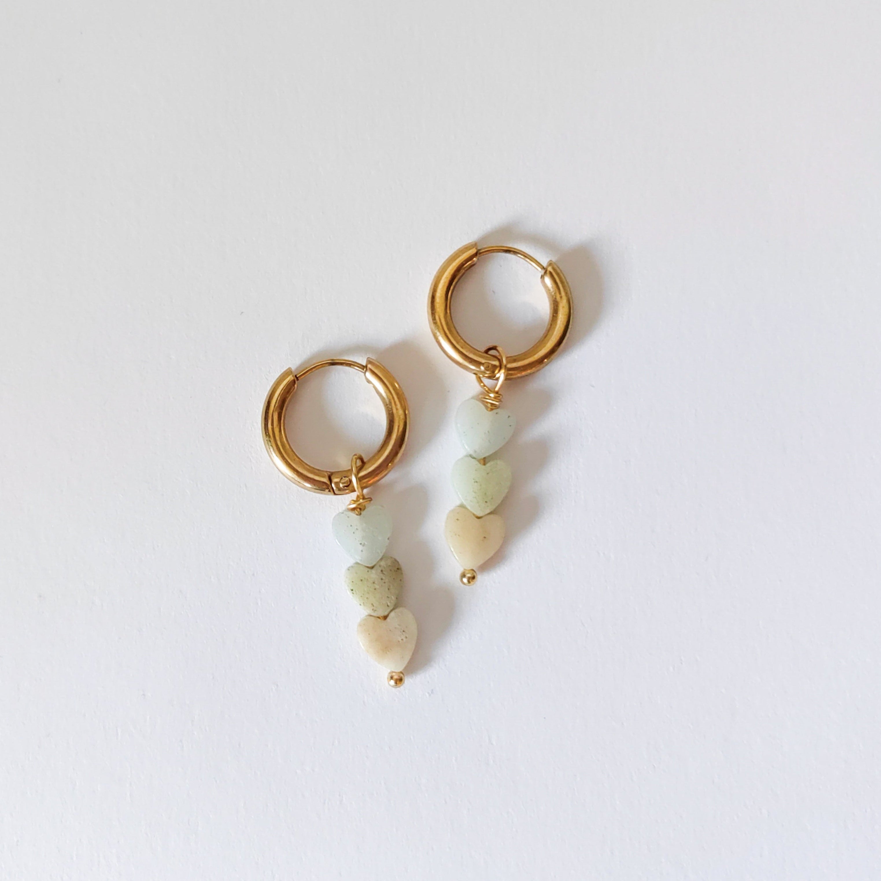 HEART HOOPS - Pastel