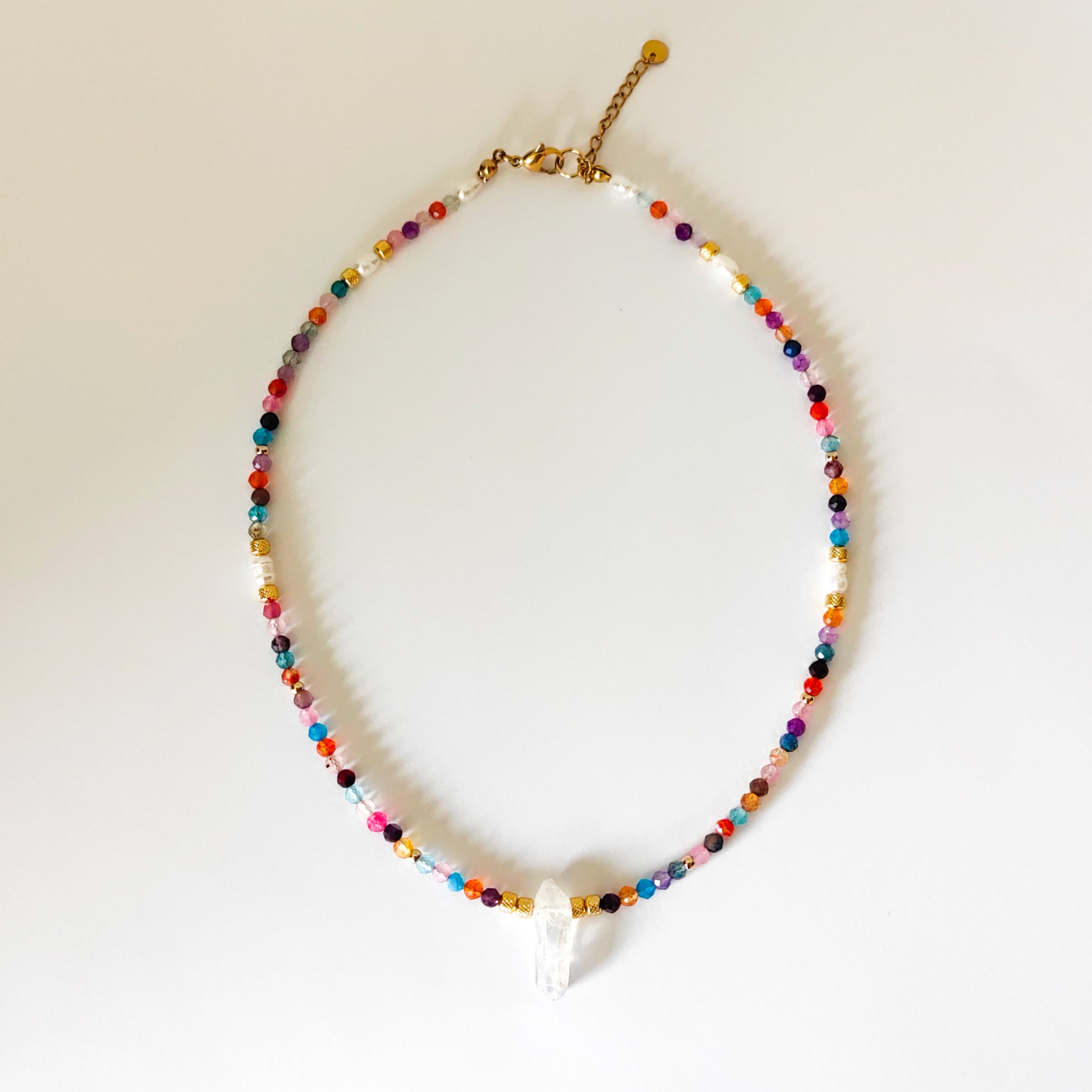RAINBOW CRYSTAL Necklace