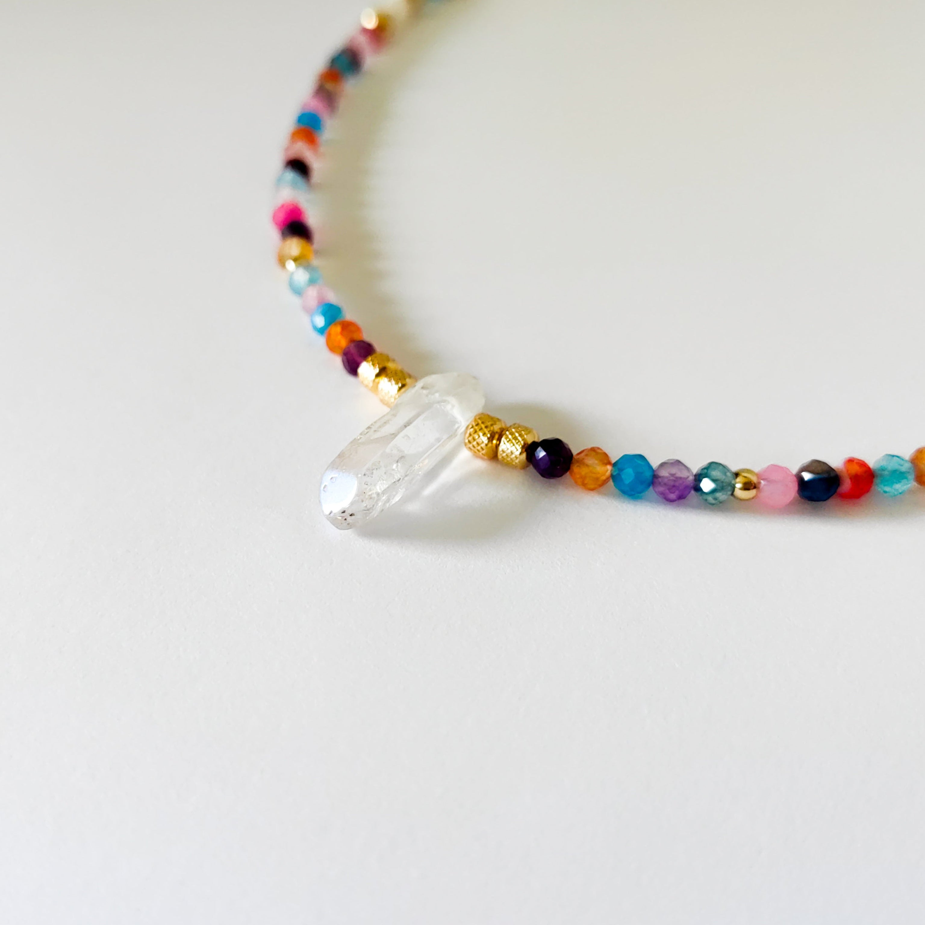 RAINBOW CRYSTAL Necklace
