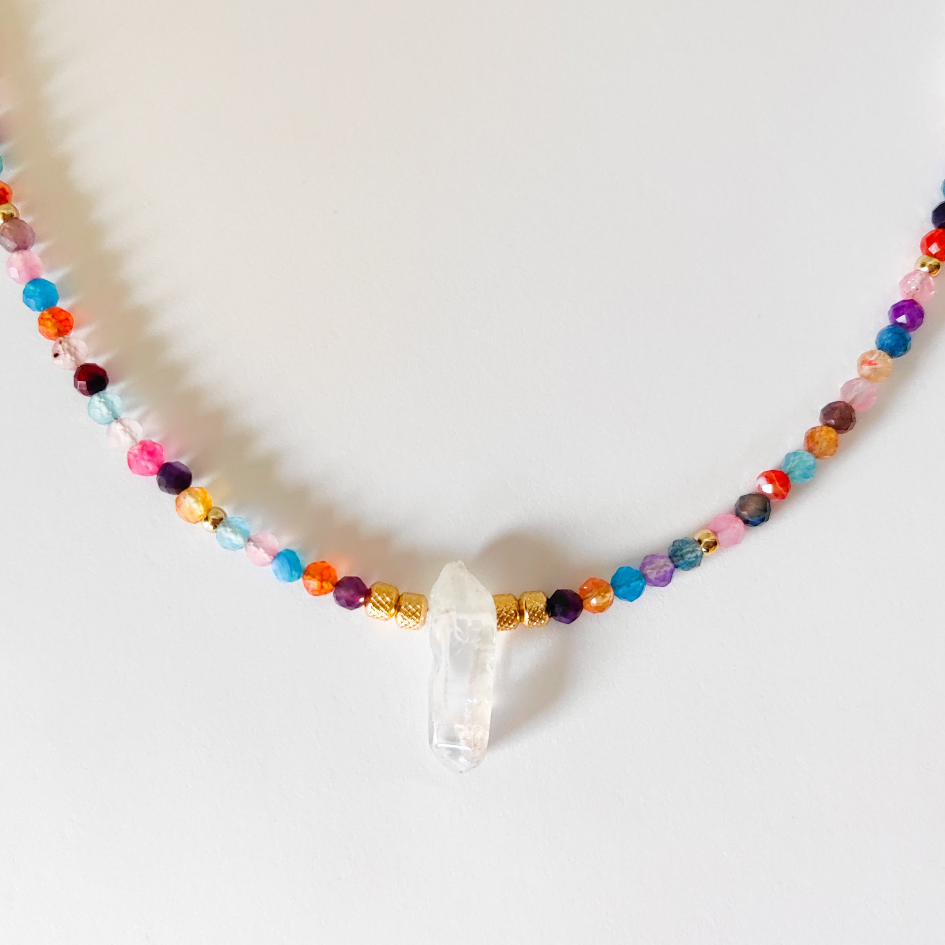 RAINBOW CRYSTAL Necklace