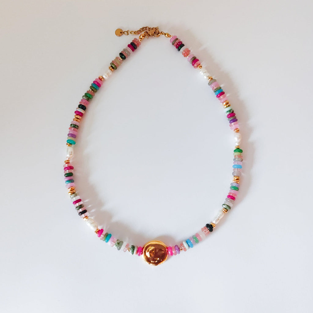 COLOR MOSAIC Necklace