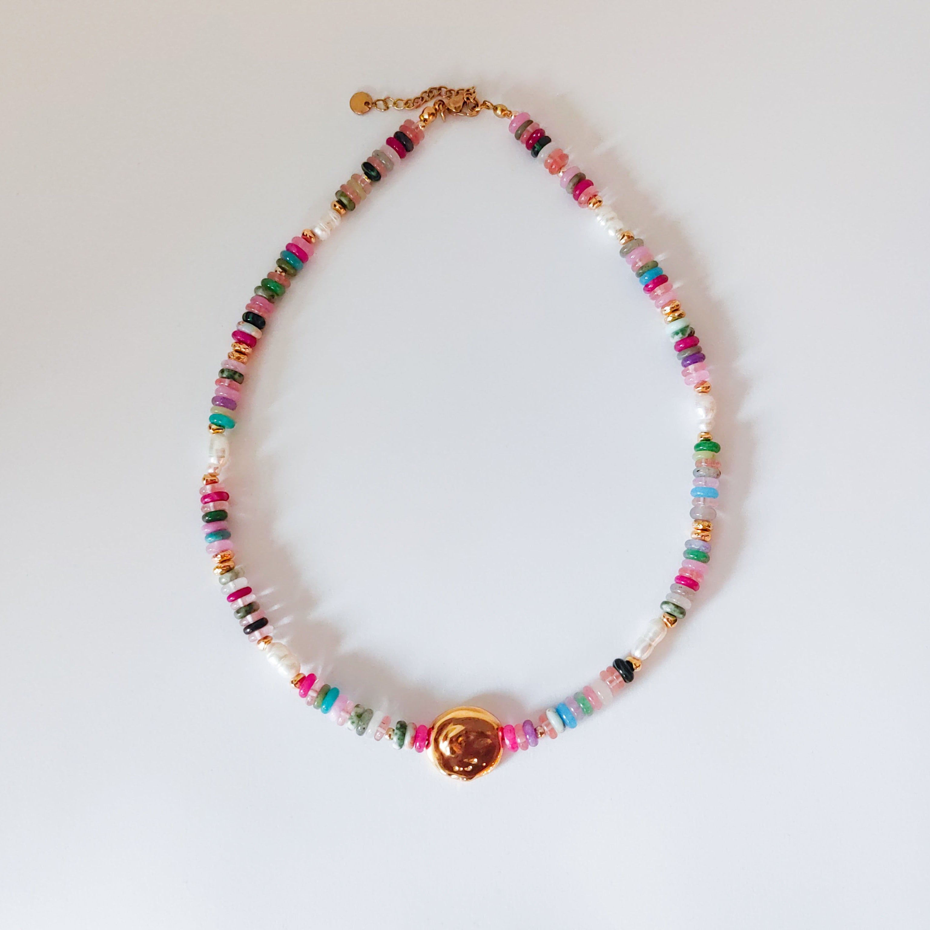 COLOR MOSAIC Necklace