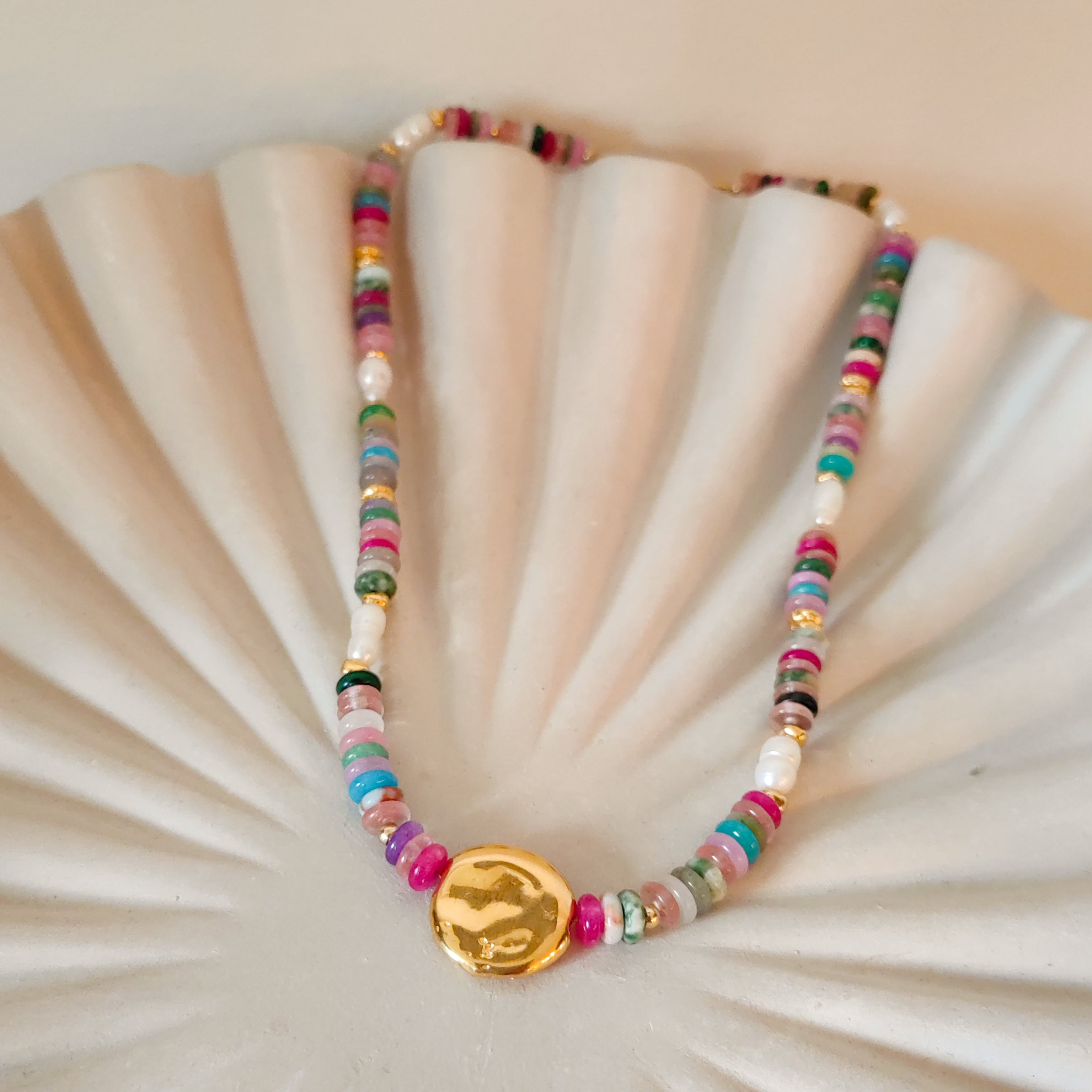COLOR MOSAIC Necklace