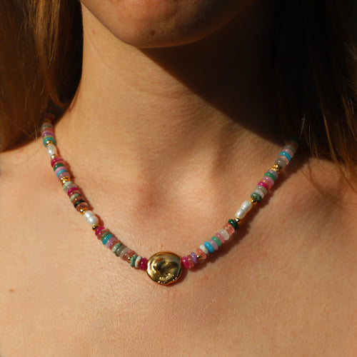 COLOR MOSAIC Necklace
