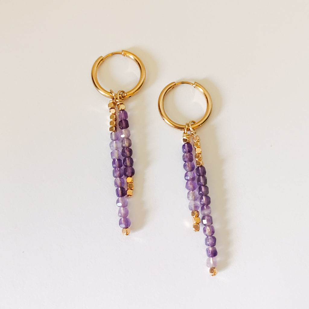 MAREA AMETHYSTA Earrings