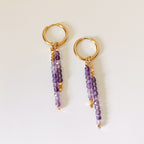 MAREA AMETHYSTA Earrings