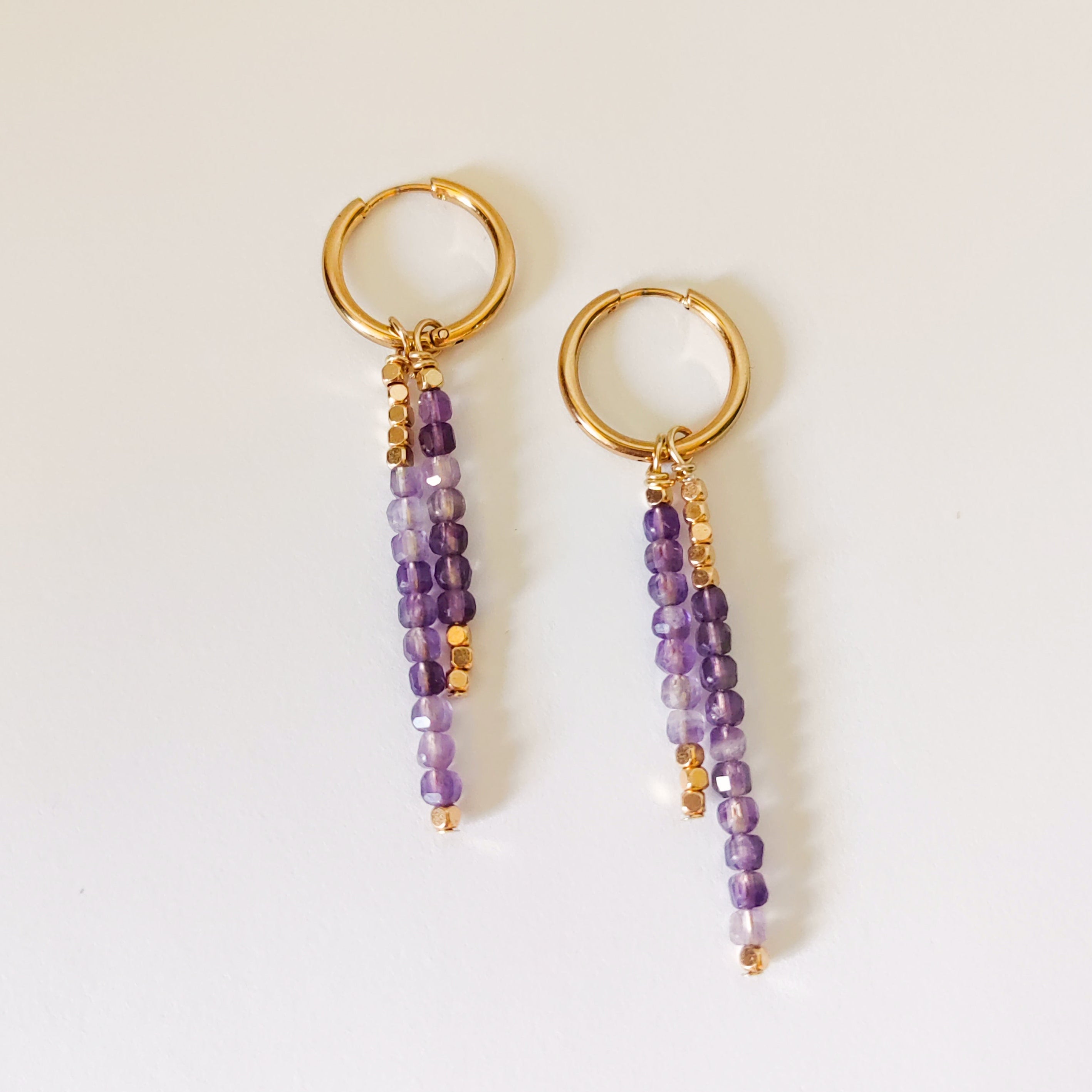 MAREA AMETHYSTA Earrings