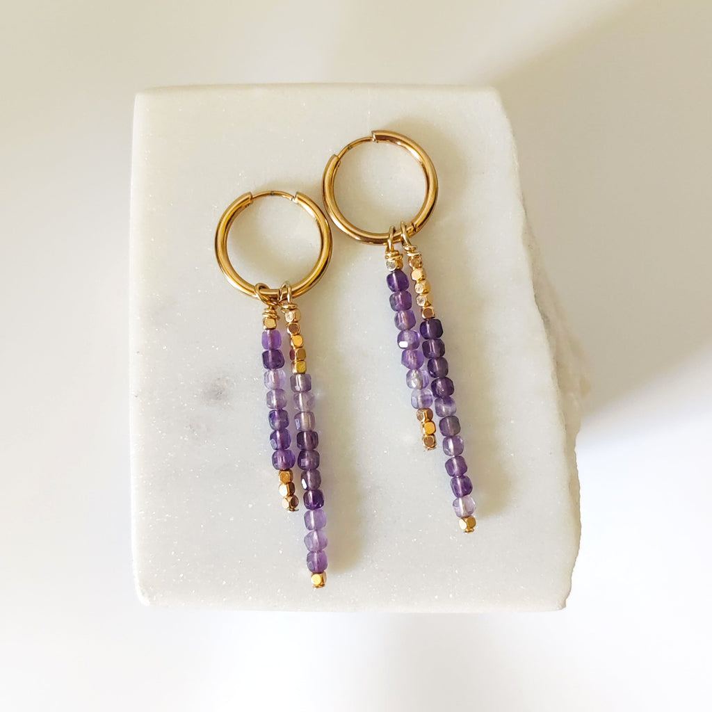 MAREA AMETHYSTA Earrings