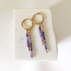 MAREA AMETHYSTA Earrings