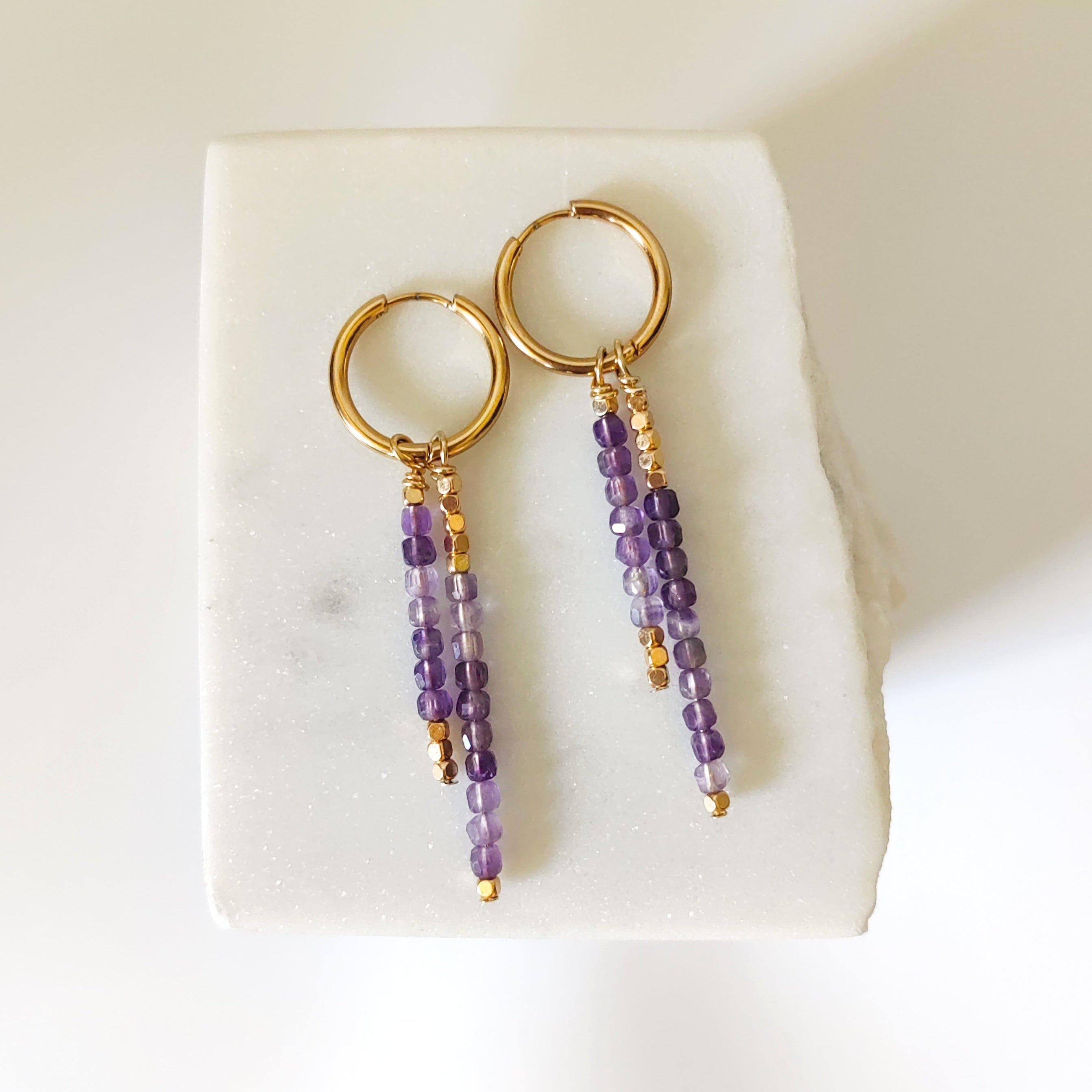 MAREA AMETHYSTA Earrings