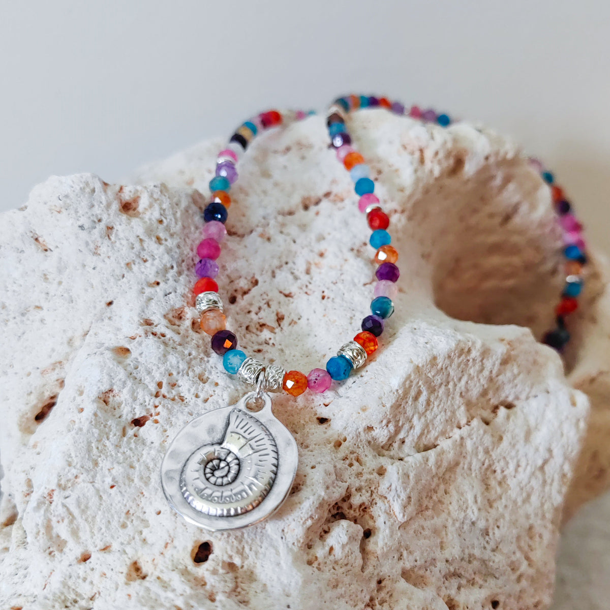 RAINBOW SILVER Necklace