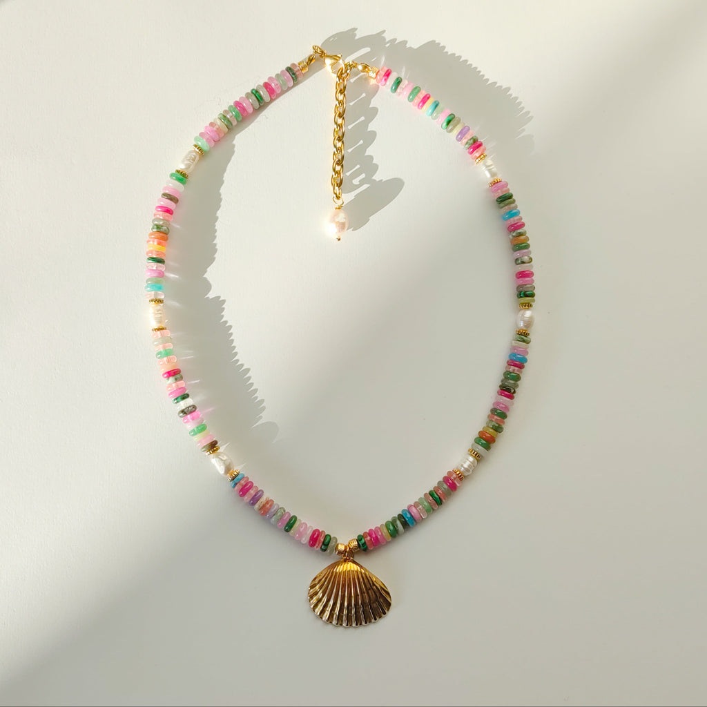 MOSAIC SHELL Necklace