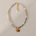 MOSAIC SHELL necklace