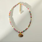MOSAIC SHELL Necklace