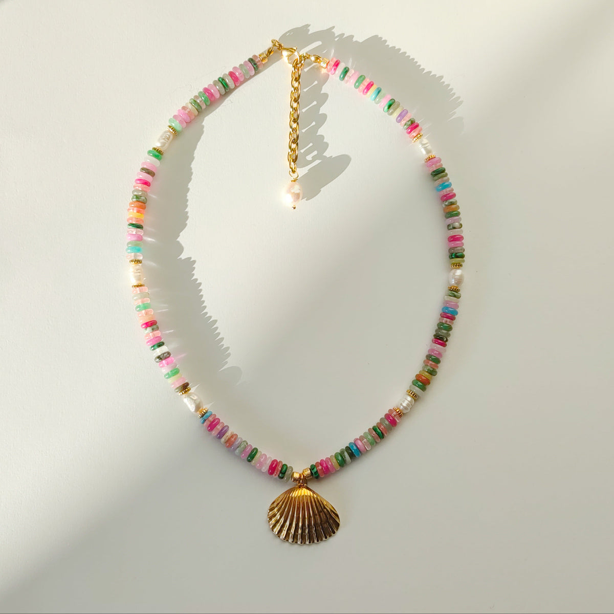 MOSAIC SHELL Necklace