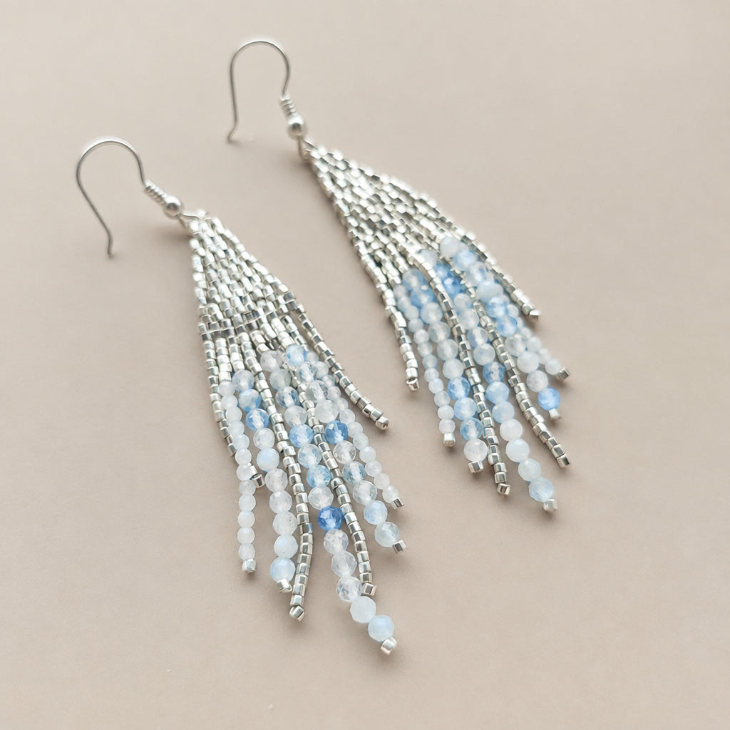 SILVER TIDE earrings