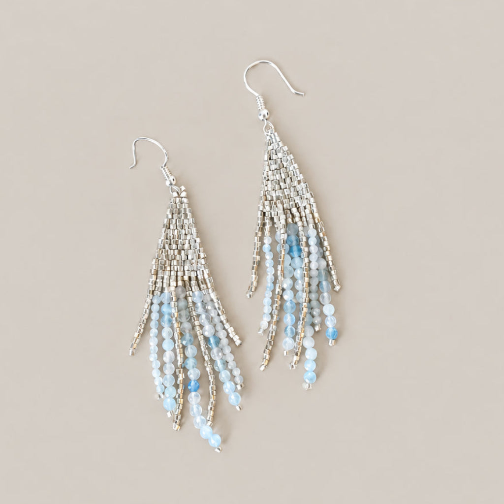 SILVER TIDE earrings