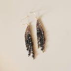 OBSIDIAN VEIL earrings