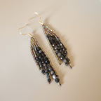 OBSIDIAN VEIL earrings