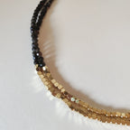 OBSIDIAN VEIL Halskette