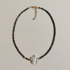 GARNET VEIL Necklace
