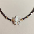 GARNET VEIL Necklace