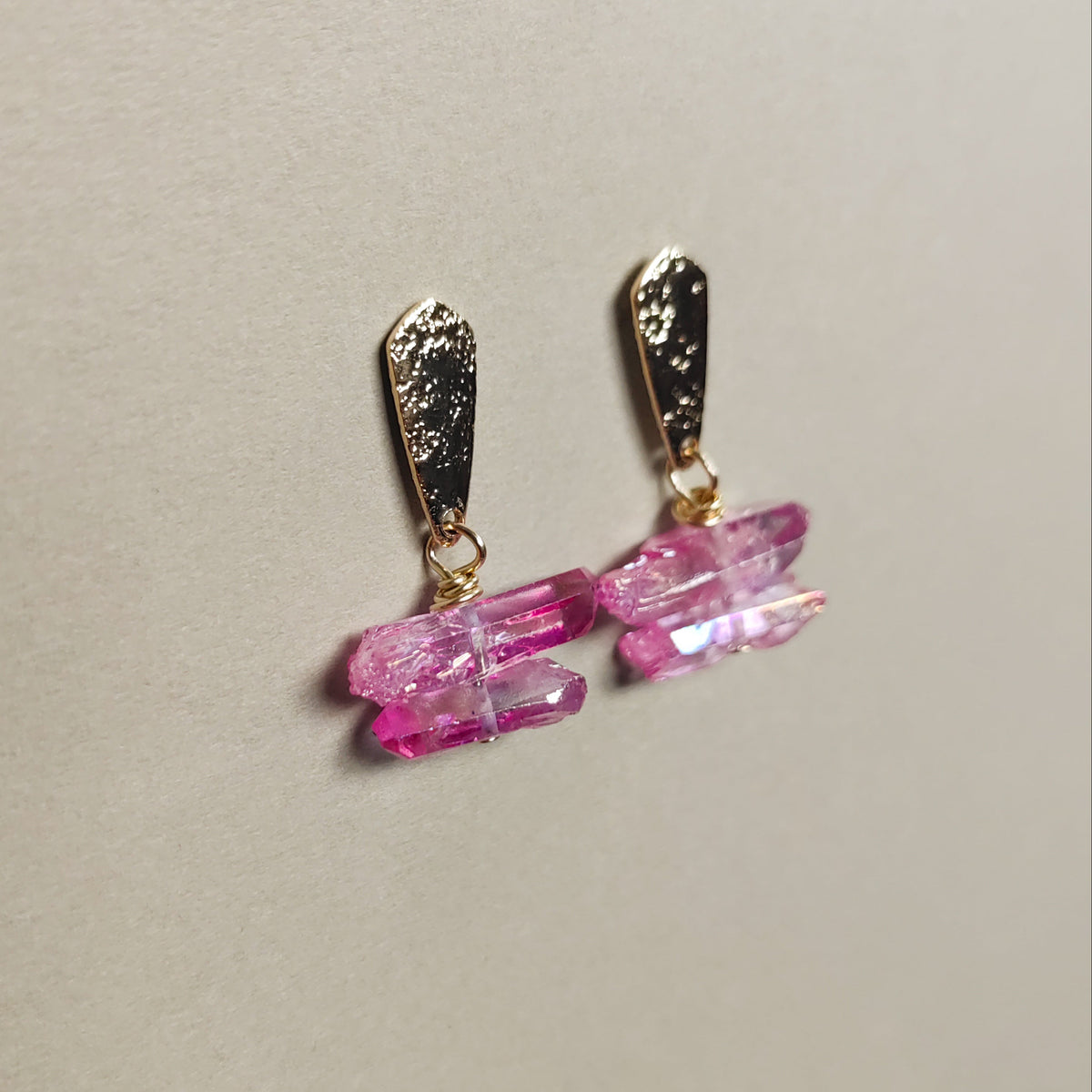 CRYSTAL ROSÉ Ohrringe