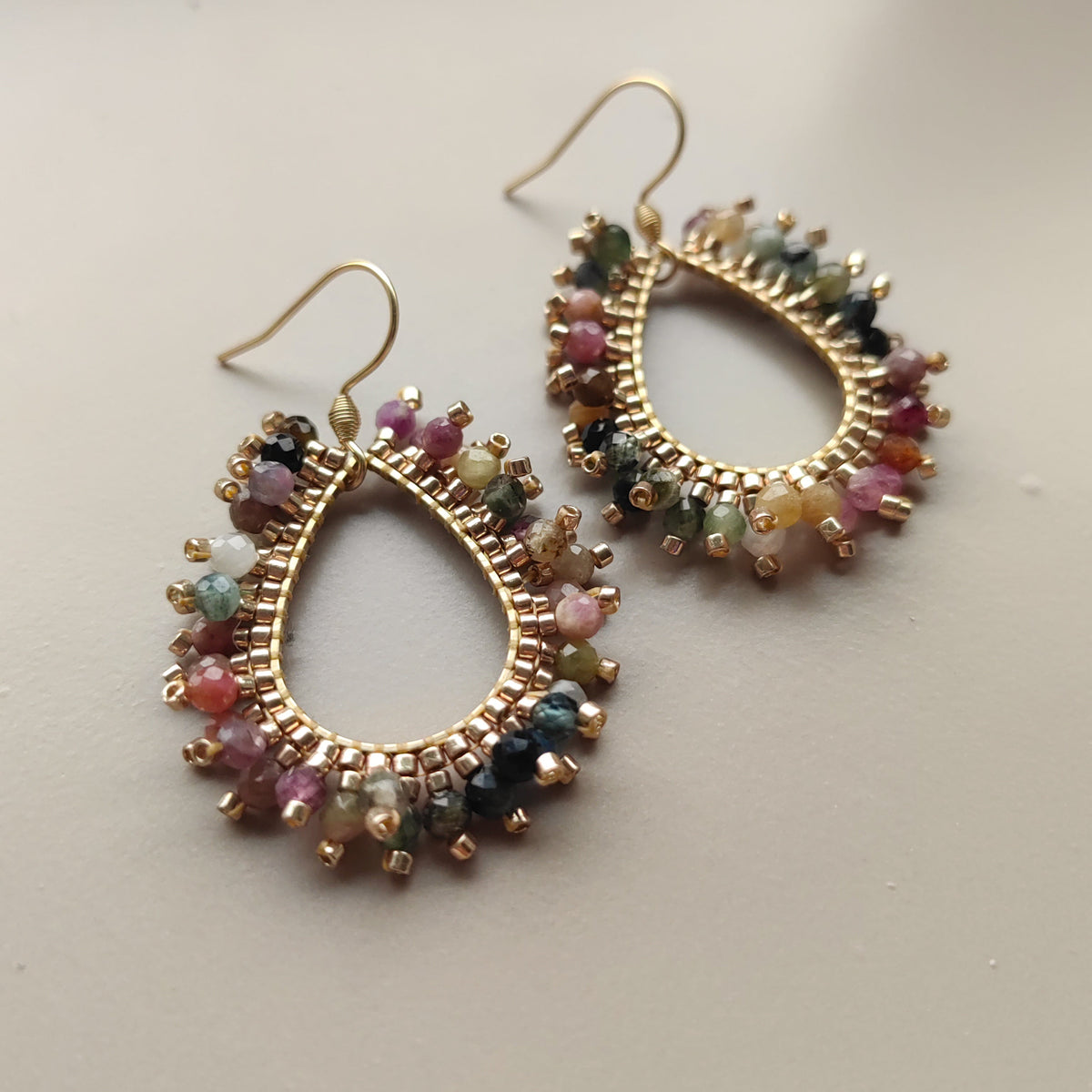 OBSIDIAN VEIL earrings