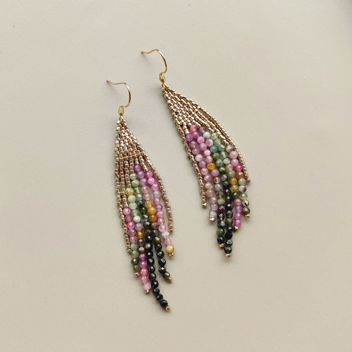 VELVET CASCADE earrings