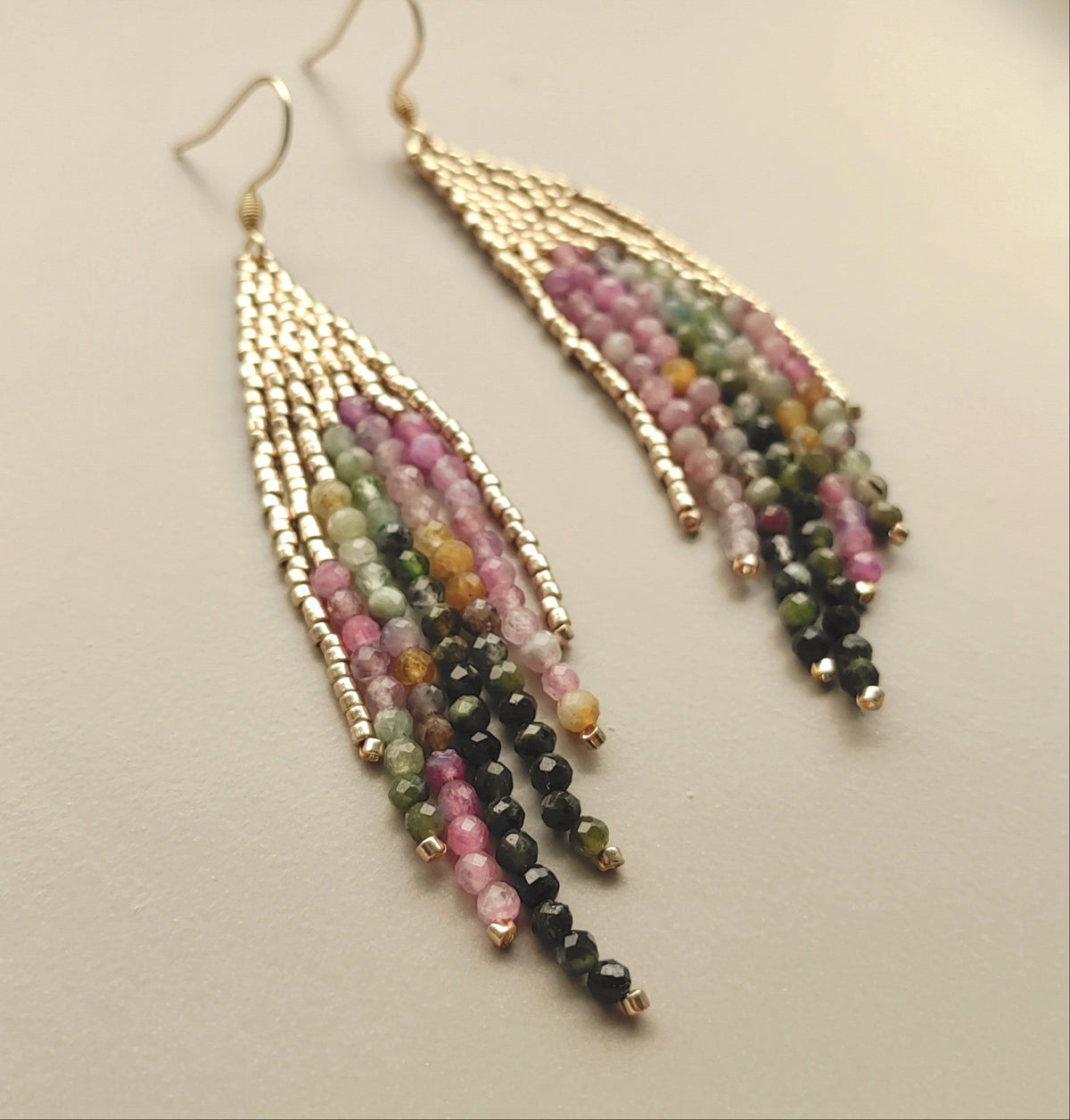 VELVET CASCADE earrings